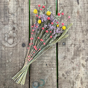 Dried Mixed Flower Bunches 2