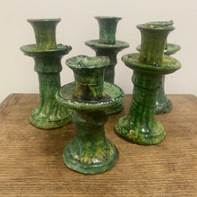 Load image into Gallery viewer, Green Tamagroute Candlestick
