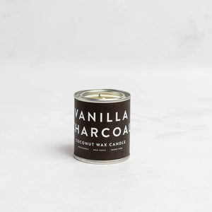 Vanilla Charcoal Conscious Candle