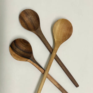 Handmade Walnut Spoons - Small