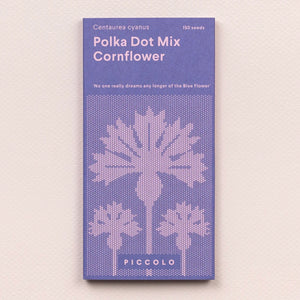 Cornflower Polka Dot Mix