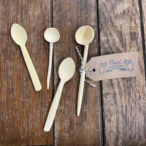 Small Lemon Wood Spoon