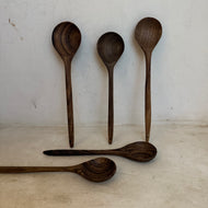 Tiny Handmade Walnut Spoon