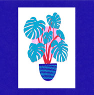 Monstera Print - Rich Fairfield