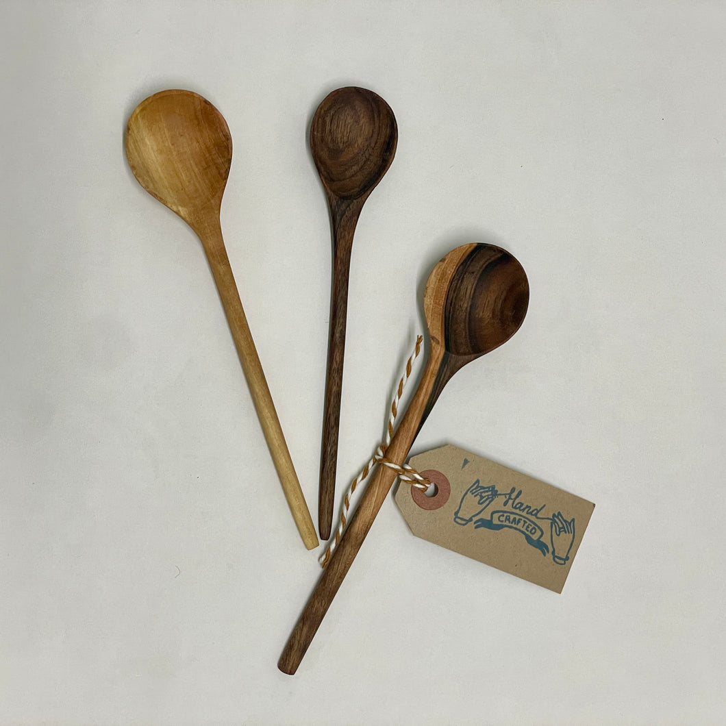 Handmade Walnut Spoons - Small