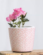 Old Style Dutch Pots - Pink 10cm