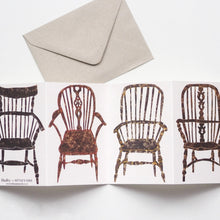Load image into Gallery viewer, Concertina Chairs Card
