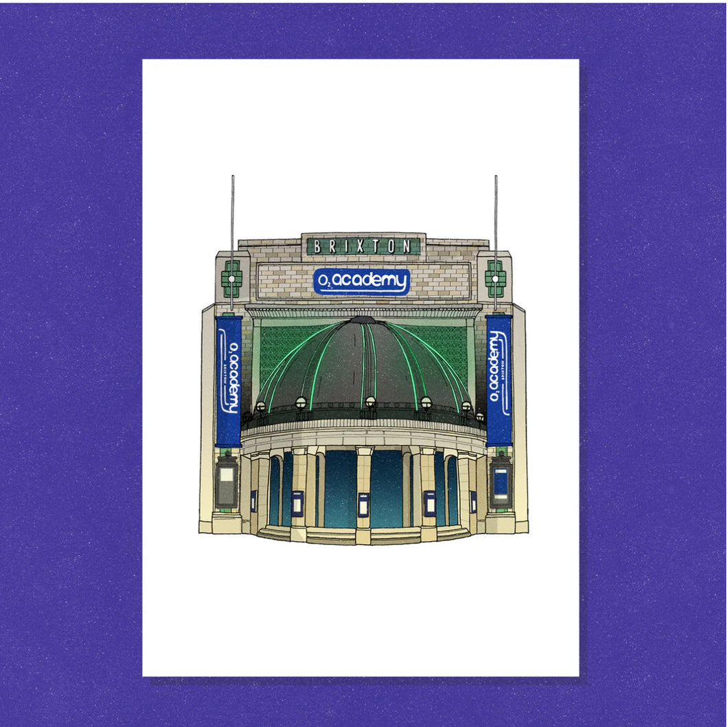Brixton Academy Print - Rich Fairfield