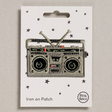Load image into Gallery viewer, Iron on Patches - Rebel, Superstar, Flying Heart
