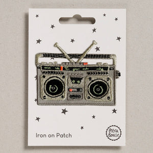 Iron on Patches - Rebel, Superstar, Flying Heart