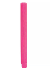 Load image into Gallery viewer, Fluoro Scalloped Dinner Candles
