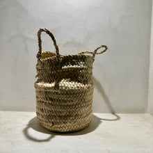 Load image into Gallery viewer, Folding Palm Basket With Handles
