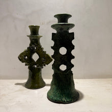 Load image into Gallery viewer, Tall Tamagroute Candlestick - 27 cm
