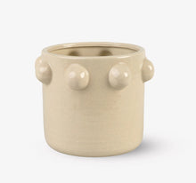 Load image into Gallery viewer, White Bobble Pots
