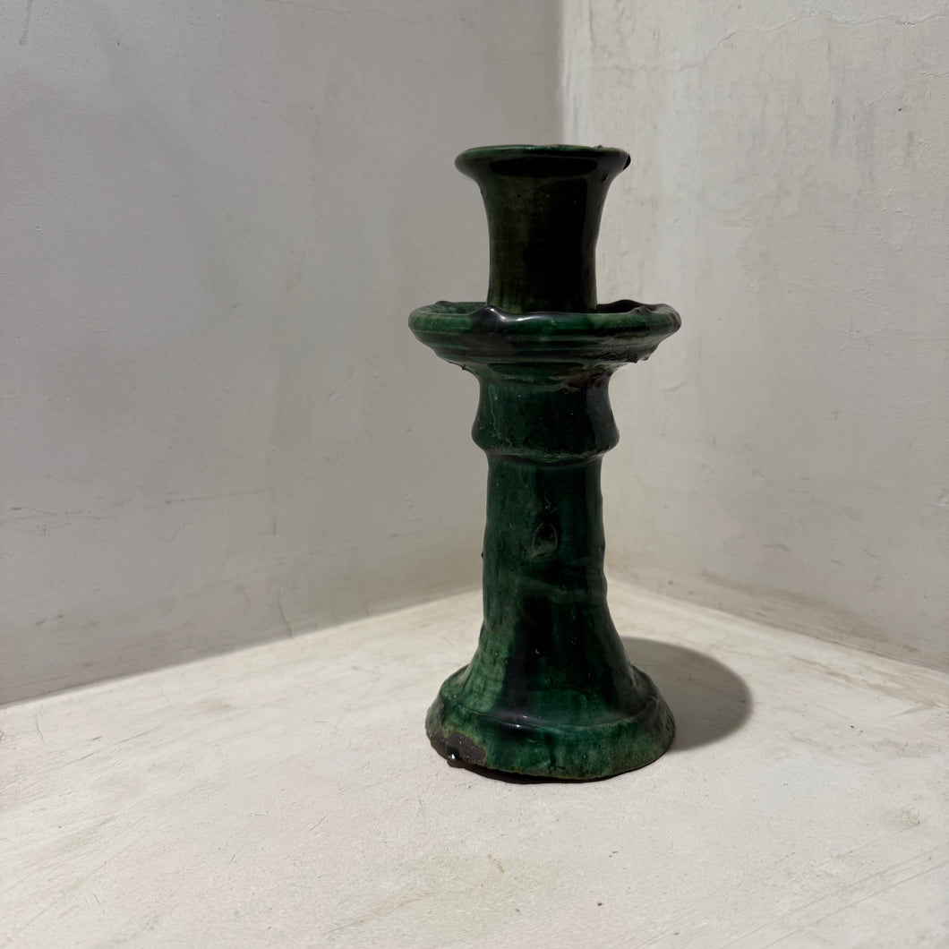 Medium Tamagroute Candlestick - 18 cm