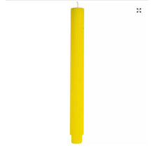 Load image into Gallery viewer, Fluoro Scalloped Dinner Candles
