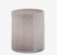 Load image into Gallery viewer, Grey Glass Flower Pot
