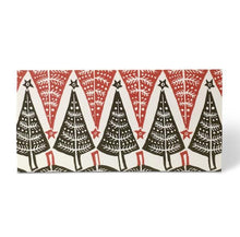 Load image into Gallery viewer, Long Card With Dancing Trees - Cambridge Imprint
