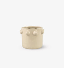 Load image into Gallery viewer, White Bobble Pots
