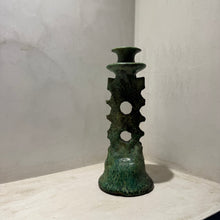Load image into Gallery viewer, Tall Tamagroute Candlestick - 27 cm
