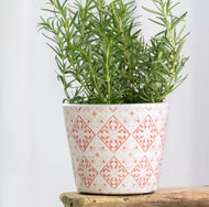 Old Style Dutch Pots - Pink 14cm
