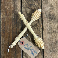 Wooden Honey Dipper