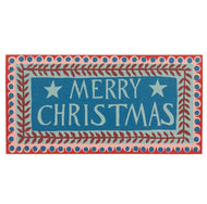 Merry Christmas Long Card- Cambridge Imprint