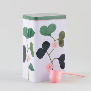 Ginkgo Coffee Tin - Wrap