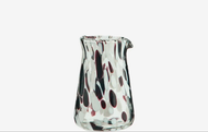 Splash Glass Milk Jug