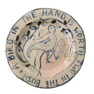 Sarah Odedina “Bird in Hand” Plate