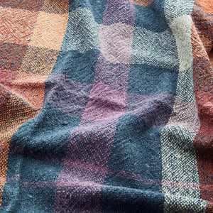 Recycled Cotton Throw - Multicolor