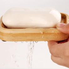 Load image into Gallery viewer, &amp;Keep Bamboo Soap Dish - Rectangle

