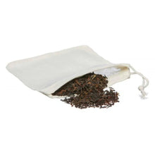 Load image into Gallery viewer, Organic Cotton Reusable Tea Bag
