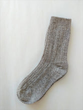 Load image into Gallery viewer, Anna wool/alpaca/cotton/hemp socks - Lana Bambini
