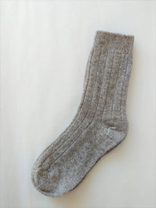Anna wool/alpaca/cotton/hemp socks - Lana Bambini
