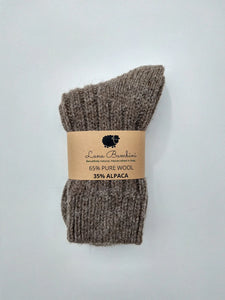 Maria 65% wool / 35% alpaca socks - Lana Bambini