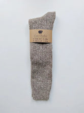 Load image into Gallery viewer, Anna wool/alpaca/cotton/hemp long socks - Lana Bambini
