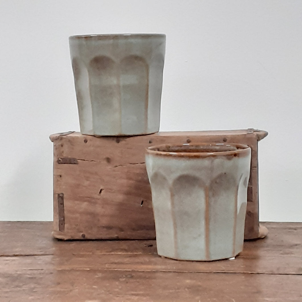 Arc Glazed Ceramic pot