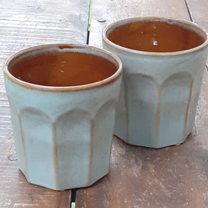 Arc Glazed Ceramic pot
