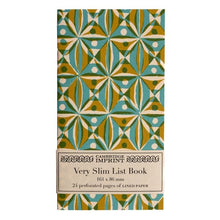 Load image into Gallery viewer, Very Slim List Book - Cambridge Imprint
