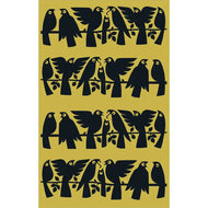 Magpie x Hornsea Tea Towel Birds - Yellow