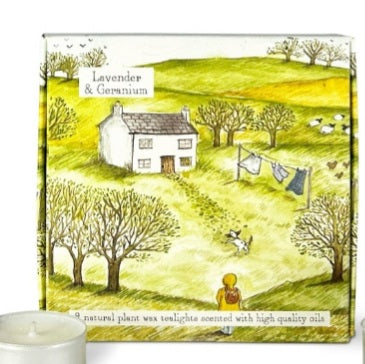 Heaven Scent Tealights Spring/Summer Range - Box of 9