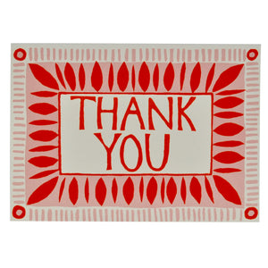 Thank You Card - Neon - Cambridge Imprint