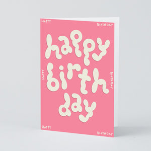 Happy Birthday Card - Wrap