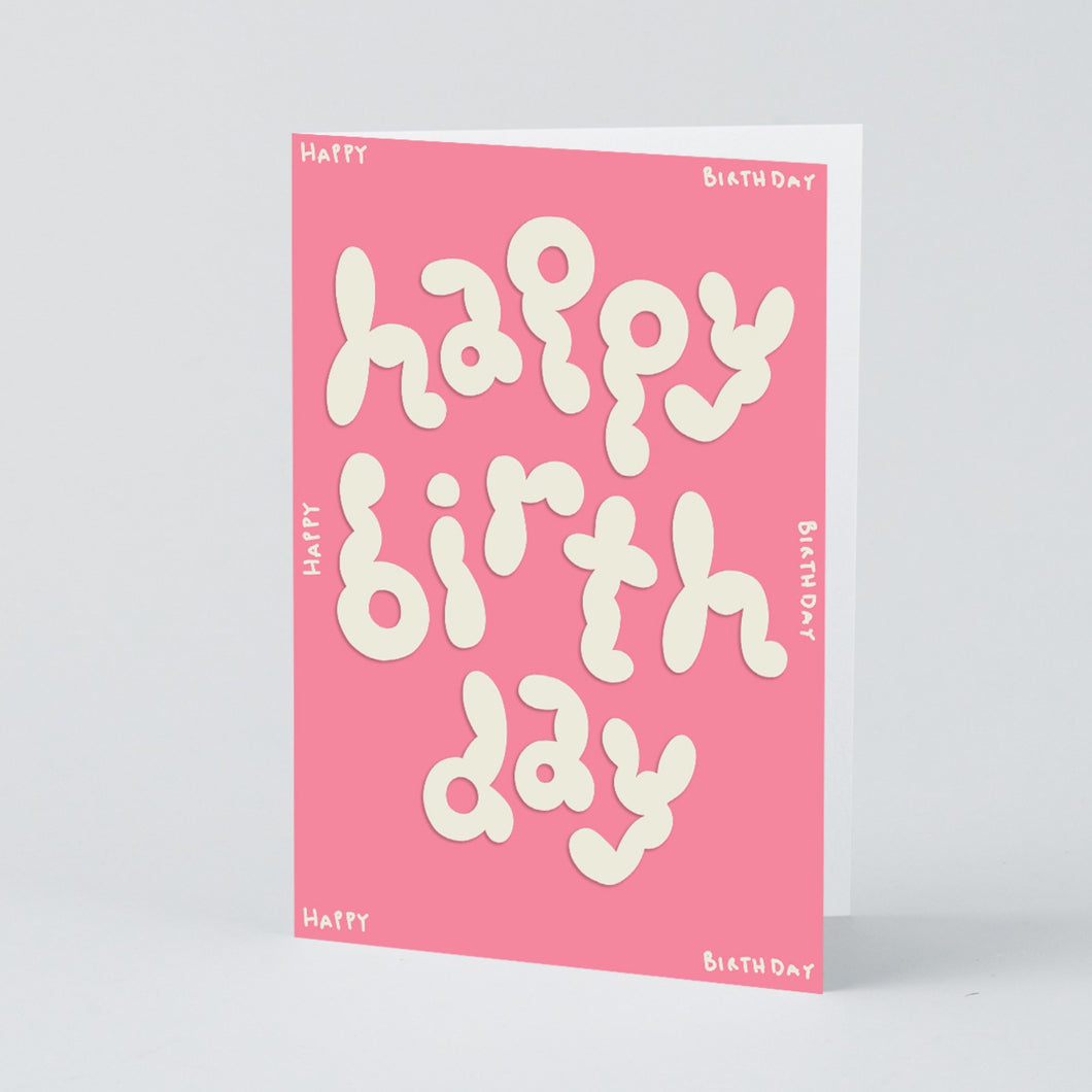 Happy Birthday Card - Wrap