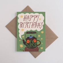Load image into Gallery viewer, Birthday Teapot - Card

