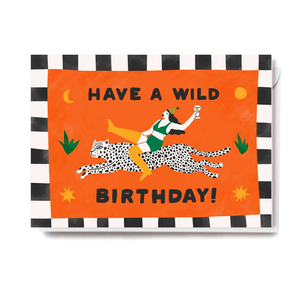 Wild Birthday Card