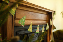 Load image into Gallery viewer, Midcentury Trees Sewn Garland

