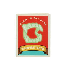 Load image into Gallery viewer, Glow In The Dark Vampire Teeth
