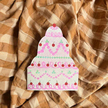 Load image into Gallery viewer, Birthday &amp; Wedding Cake Card
